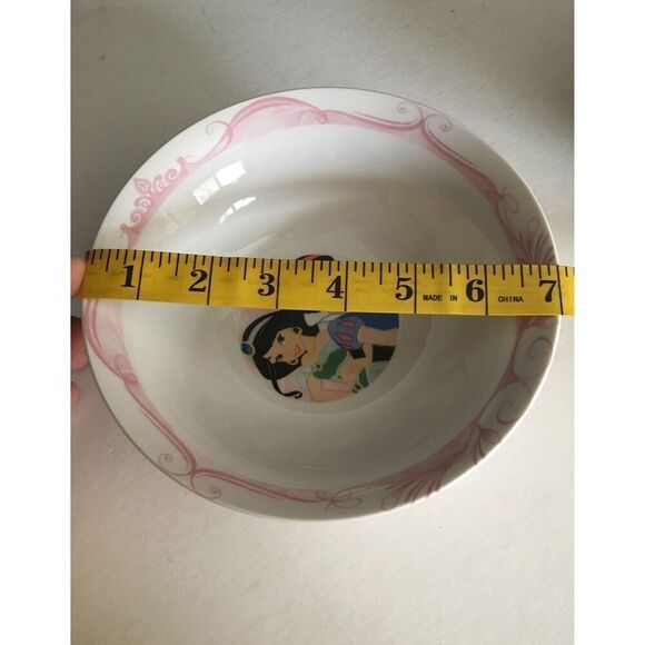 Disney Ceramic Bowls - Snow White, Jasmine, and CARS - 7 Inches (Set of 2) - Picture 8 of 10
